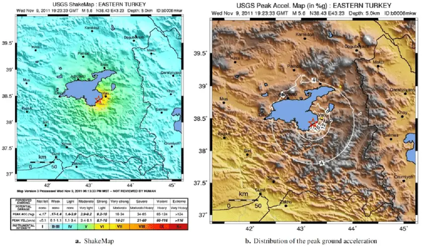 09 Kasım 2011 Edremit (Van) Depremi