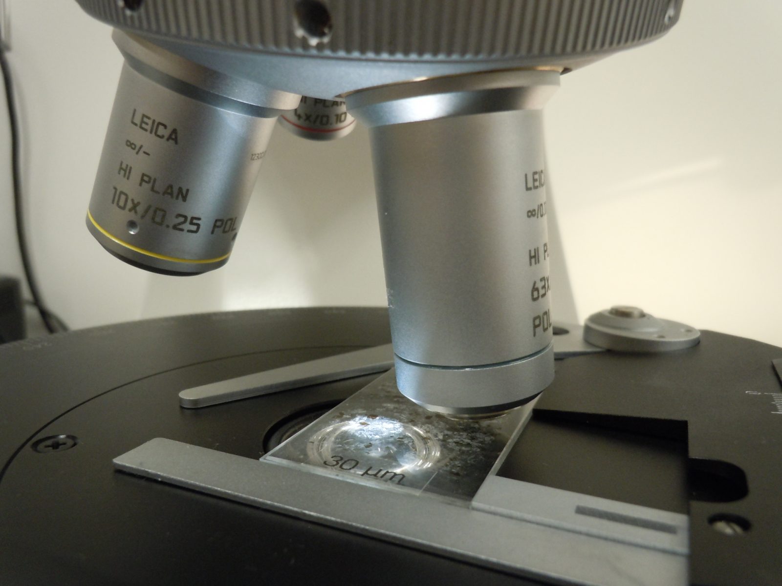 Optik Mineralojide Mikroskoplar Özellikler ve Alanları