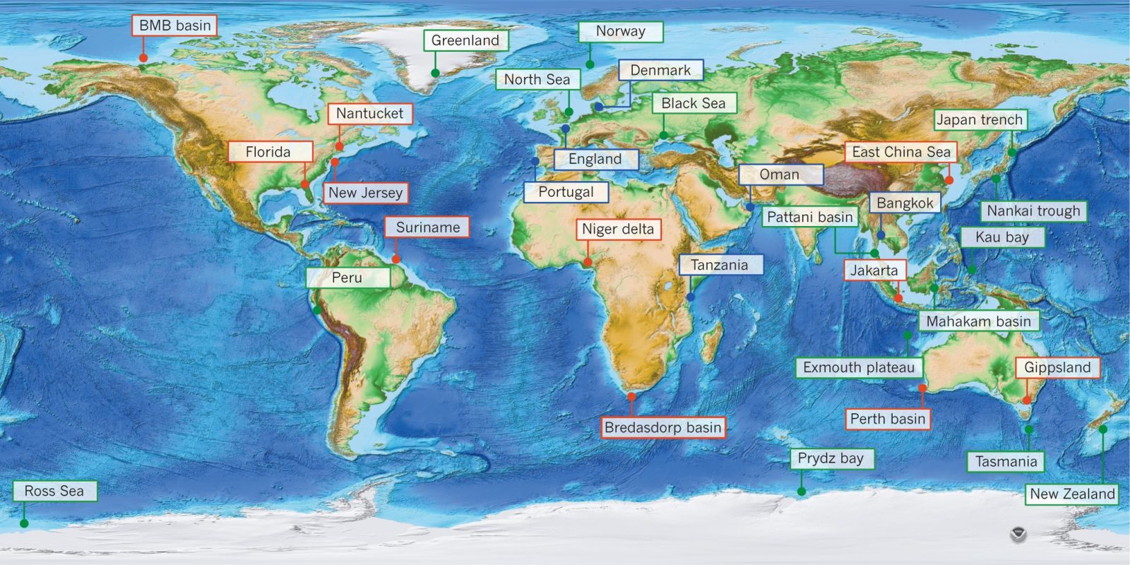 Dünyada Su Rezervlerin Dağılımı ve Bulunuşları