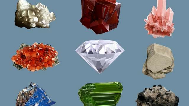 Tüm mineraller kristal mi?