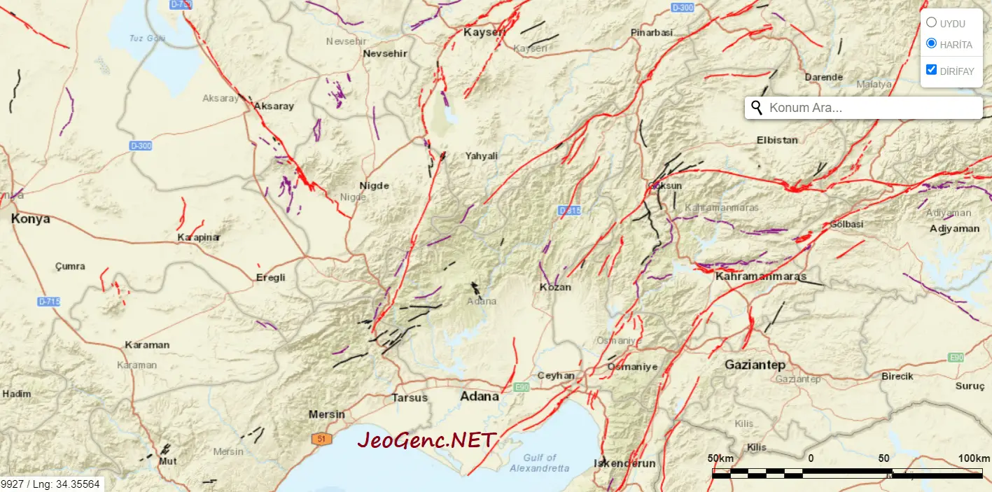 Adana Deprem Riski Hangi Bölgelerde Yüksek
