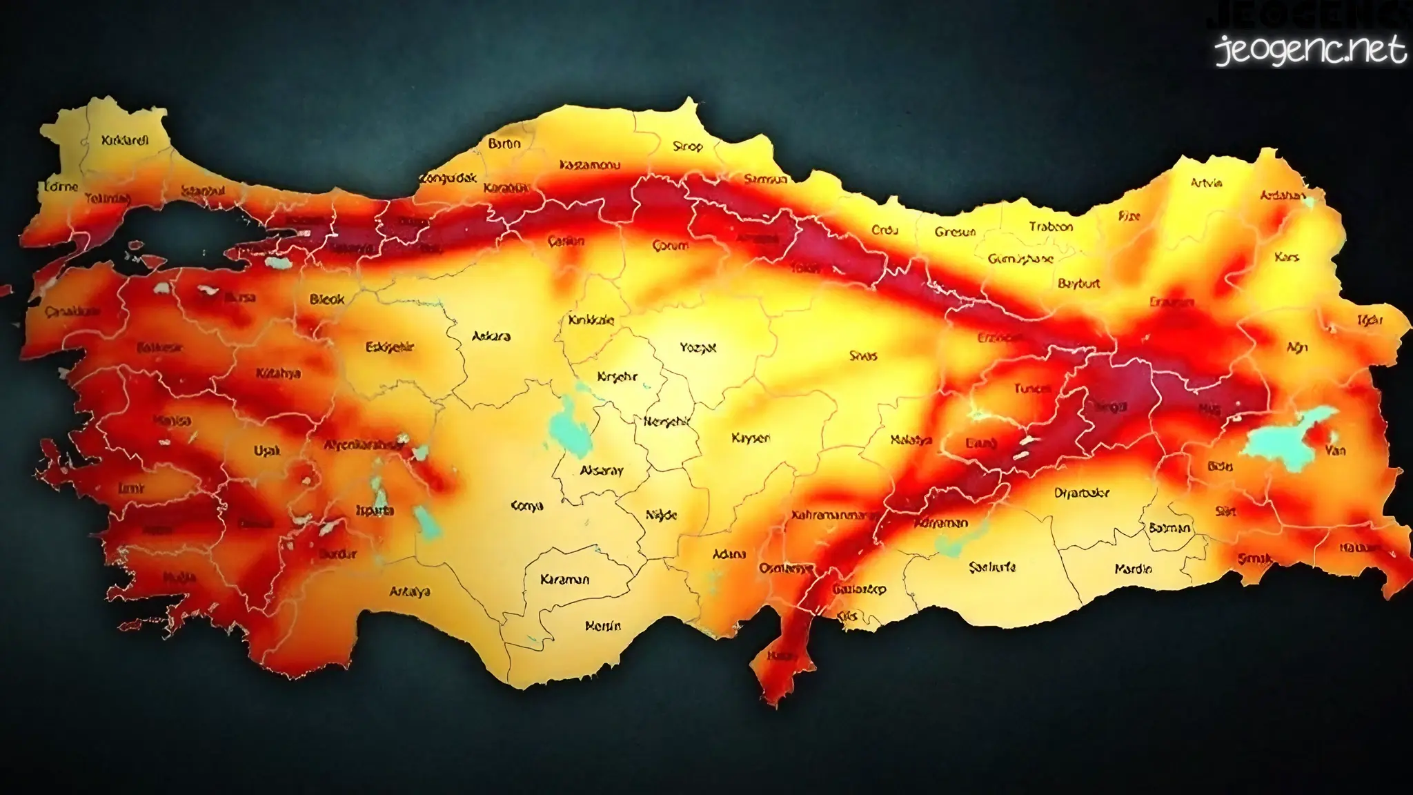 Türkiye'de Deprem Riski Yüksek Olan İller