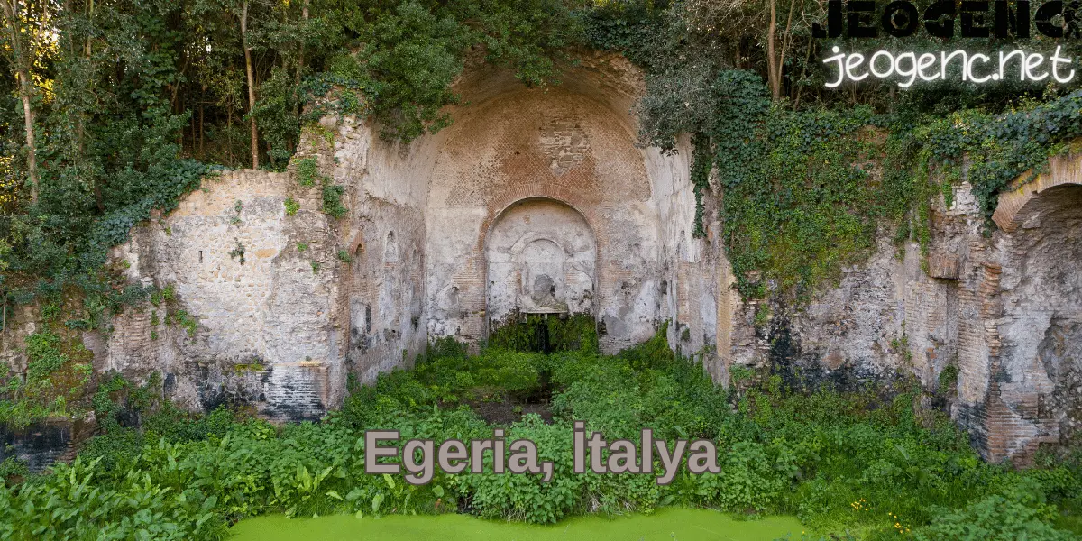 Egeria, İtalya